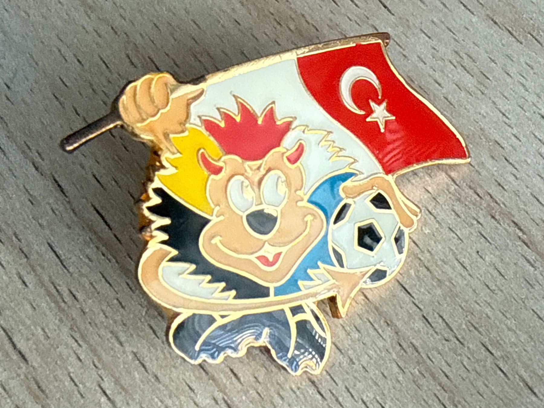 UEFA Plaquettes & Badges: Pin UEFA EURO 2000 – D'occasion à Glattbrugg par Schweigmatt