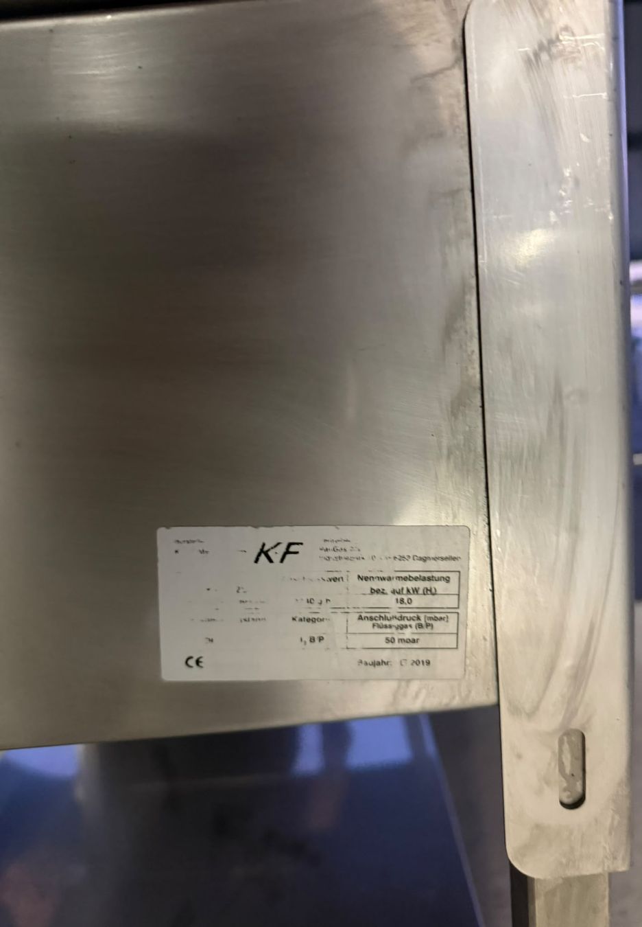 Griglie: K+F Gastrogrill Metzgergrill – Usato da Winterthur venduto da nuf_wm7b 4