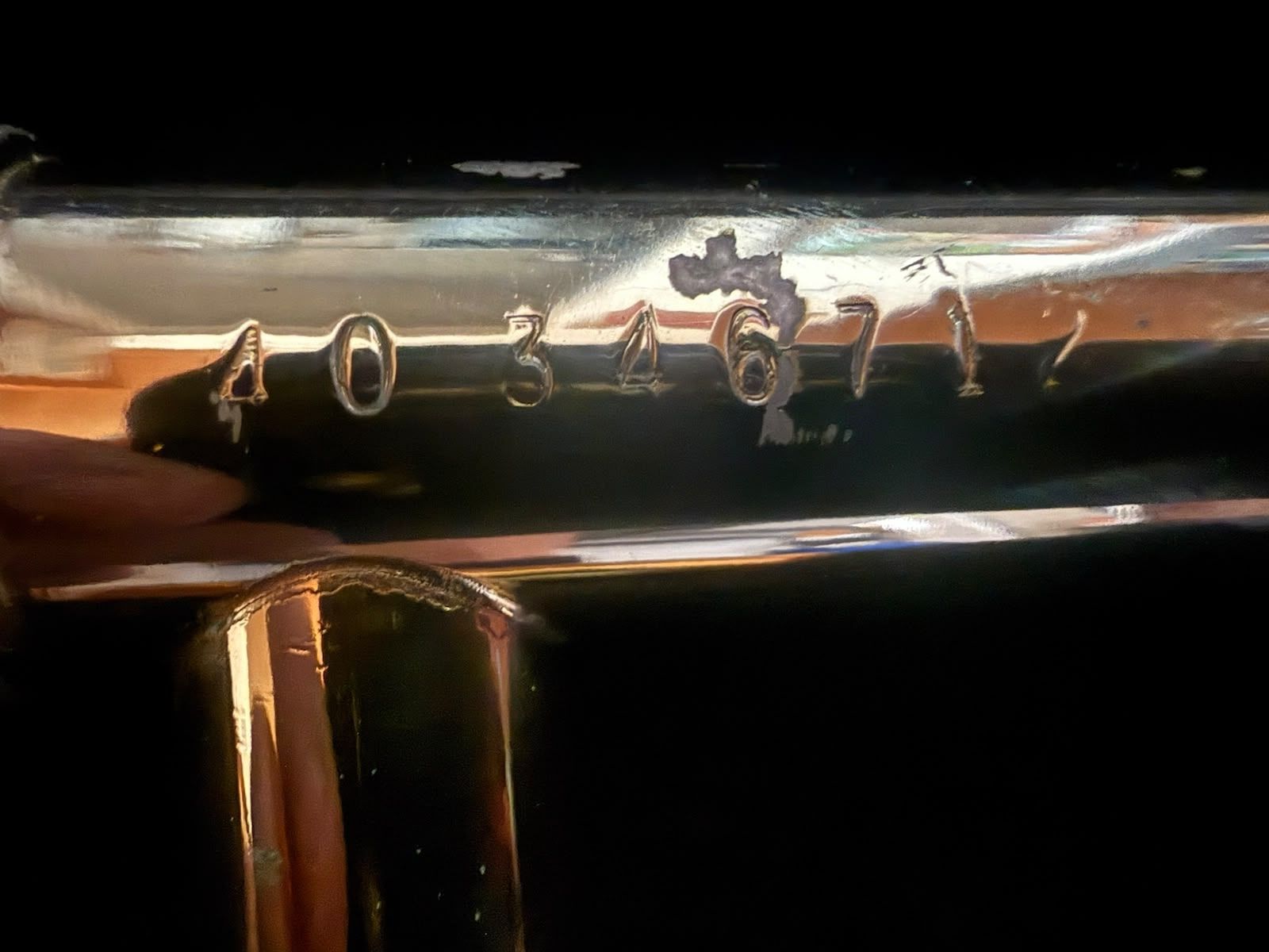 King Musical Instruments Strumenti musicali: Posaune Marke King – Usato da Aesch BL venduto da Refurber 2