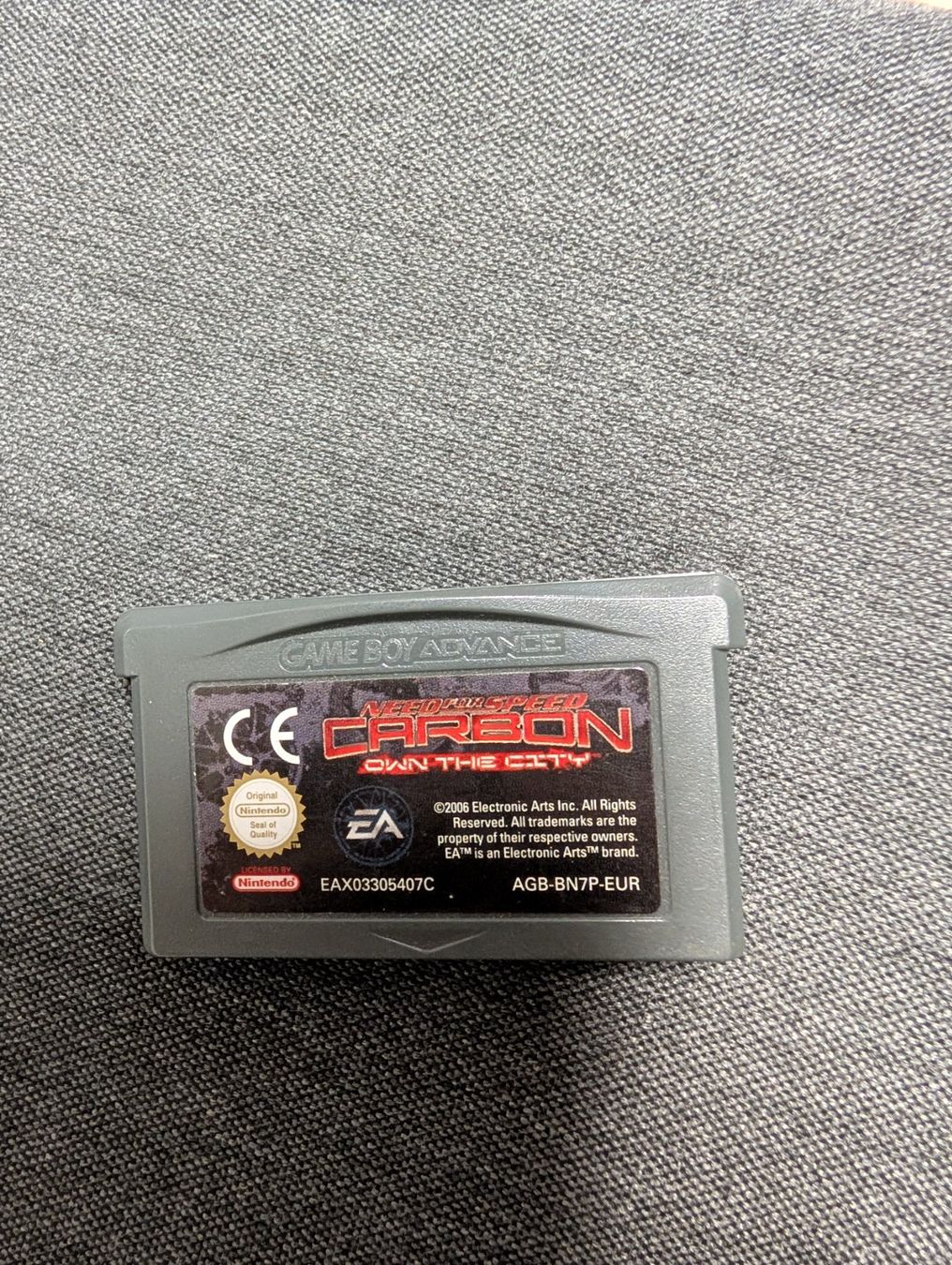 Giochi: Need for speed carbon Nintendo game boy advance – Usato da Giubiasco venduto da Ticinerd