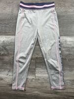 Sport Leggings grau pink Gr140