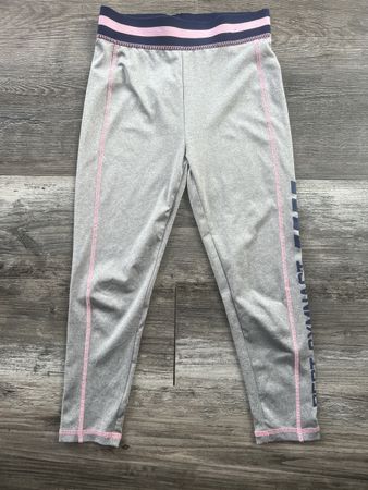 Sport Leggings grau pink Gr140