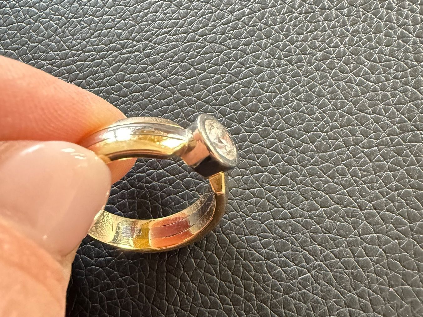 Anelli: Ring mit 0.87 ct Brilliant – Usato da Allschwil venduto da Spice6 3