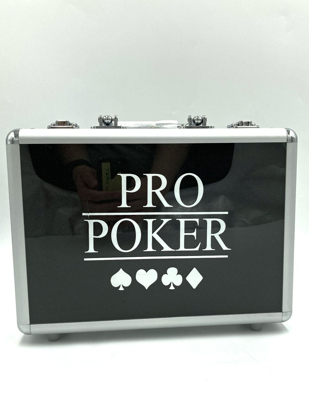 Giochi: ENNE | Pro Poker | Pokerkoffer | 200 Chips | Alu – Nuovo (secondo la descrizione) da Wittenbach venduto da Restwert_St-Gallen 4