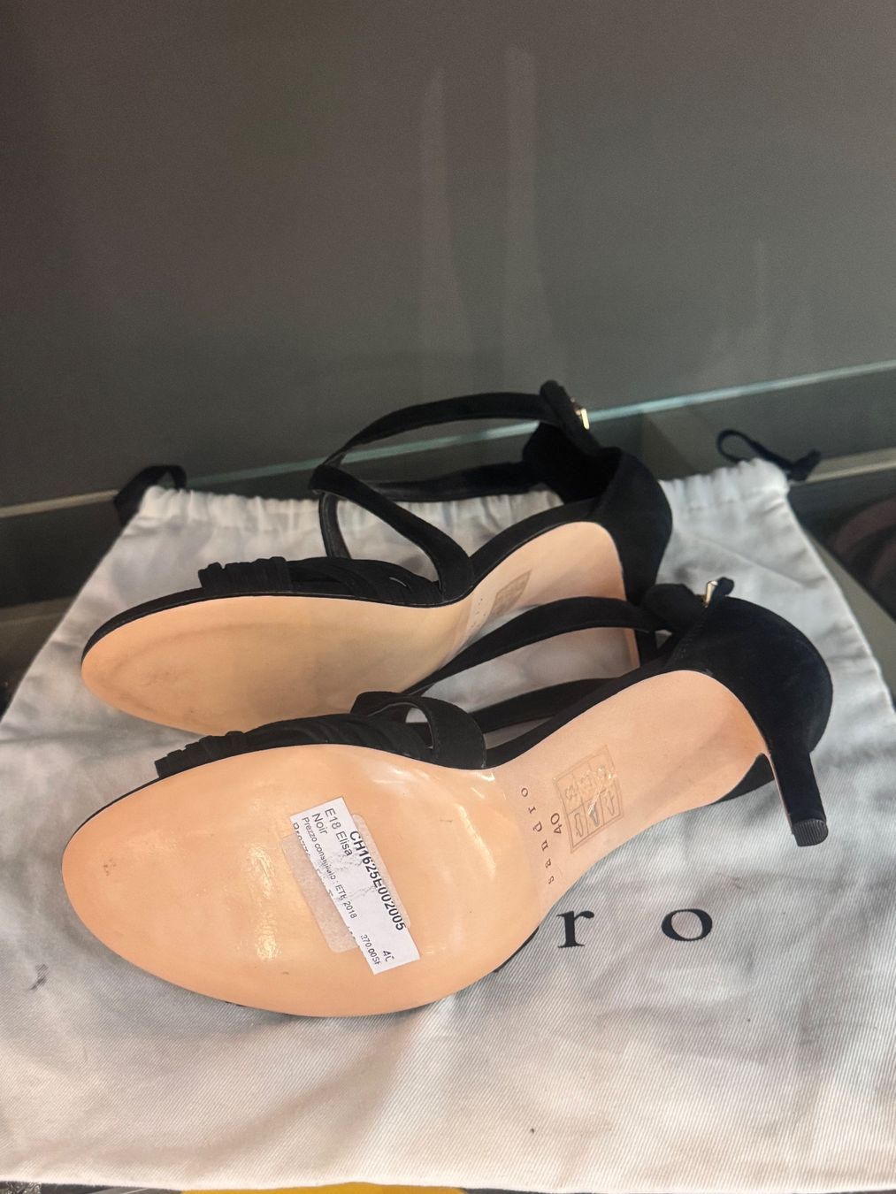 Sandro Scarpe da donna: Sandro Leder Sandalen/ Sandaletten Gr.40 – Nuovo e nell'imballaggio originale da Worblaufen venduto da fortuna.. 5