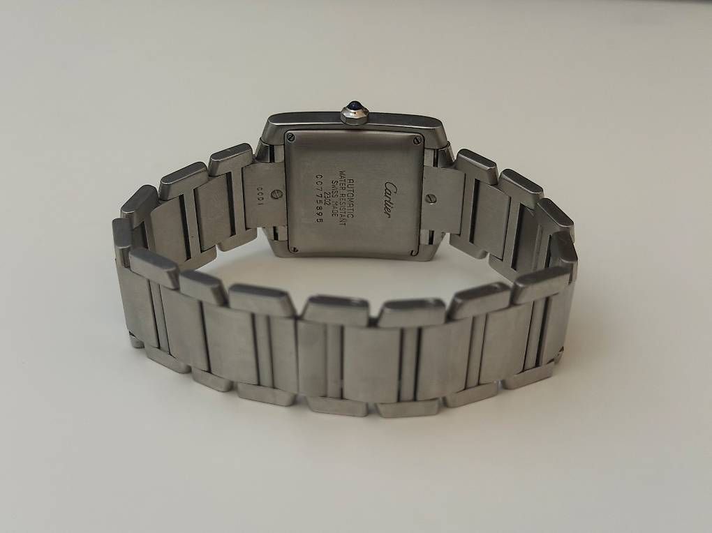 Orologi: Cartier tank française automatic – Usato da Tenero venduto da _Xbo230_ 2
