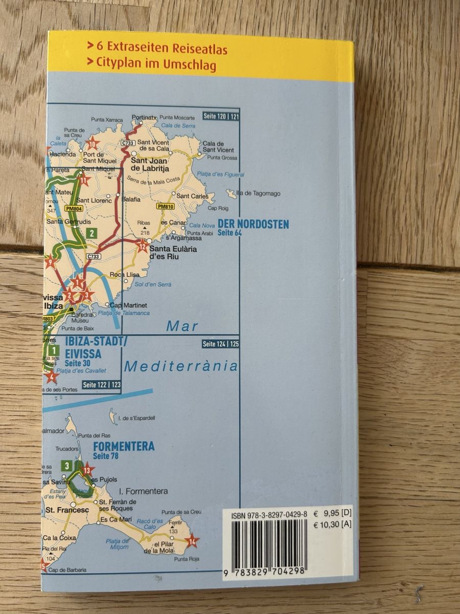 Libri: Reiseführer von Ibiza – Usato da richterswil venduto da salemanager83 1