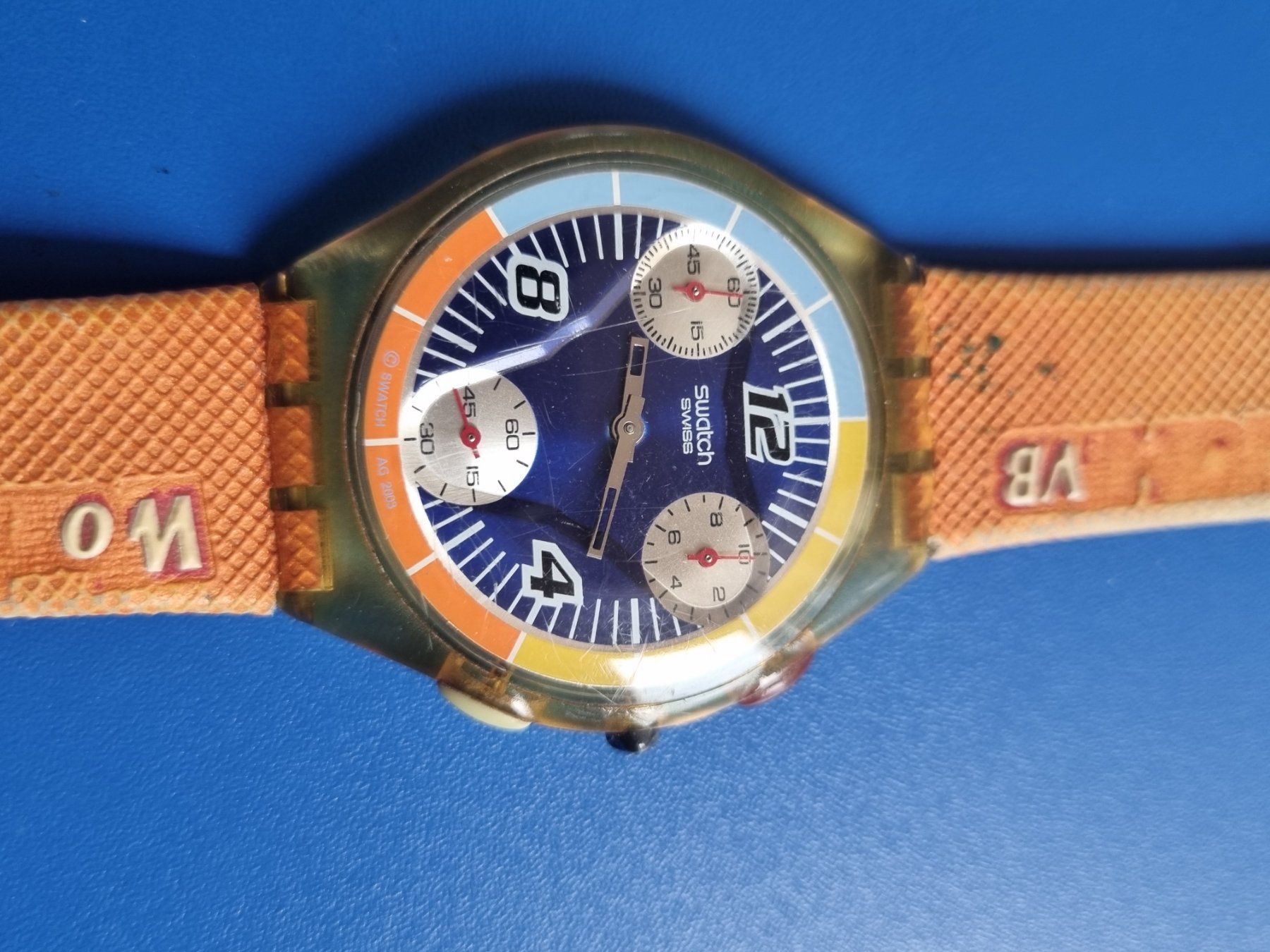 Swatch Uhren: Swatch Chrono – Gebraucht aus Schaffhausen von Leveron13 1