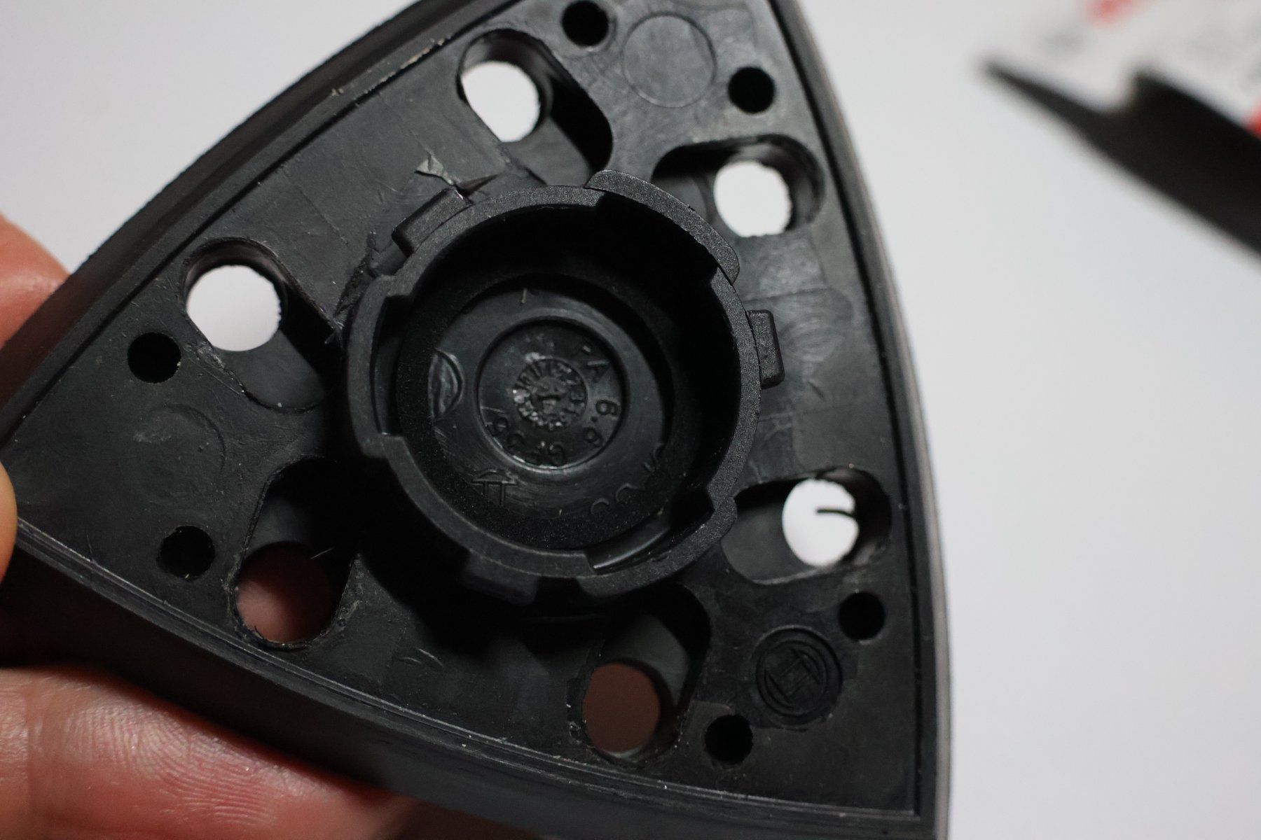 Bosch Smerigliatrici & Lucidatrici: Bosch Schleifplatte PDA 180 / 240 – Nuovo e nell'imballaggio originale da Effretikon venduto da Freedom2025 5