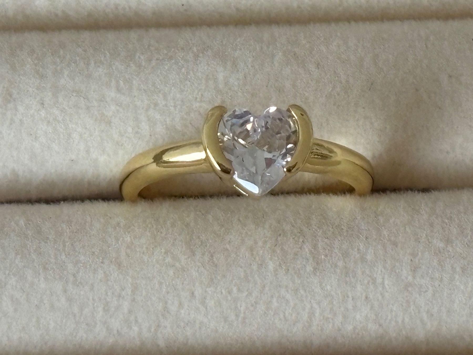 Anelli: Luxus Elegante Gr.18:8 Ring  Farbe : Gold – Nuovo (secondo la descrizione) da Biel-Bienne venduto da Roserosse13 1