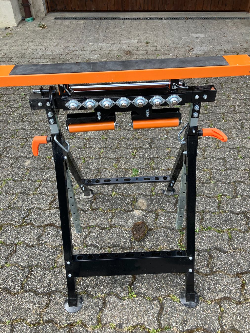 Werkbänke: Rollbock, Arbeitsbock, höhenverstellbar, Top Zustand – Neu (gemäss Beschreibung) aus Schinznach Bad von  1