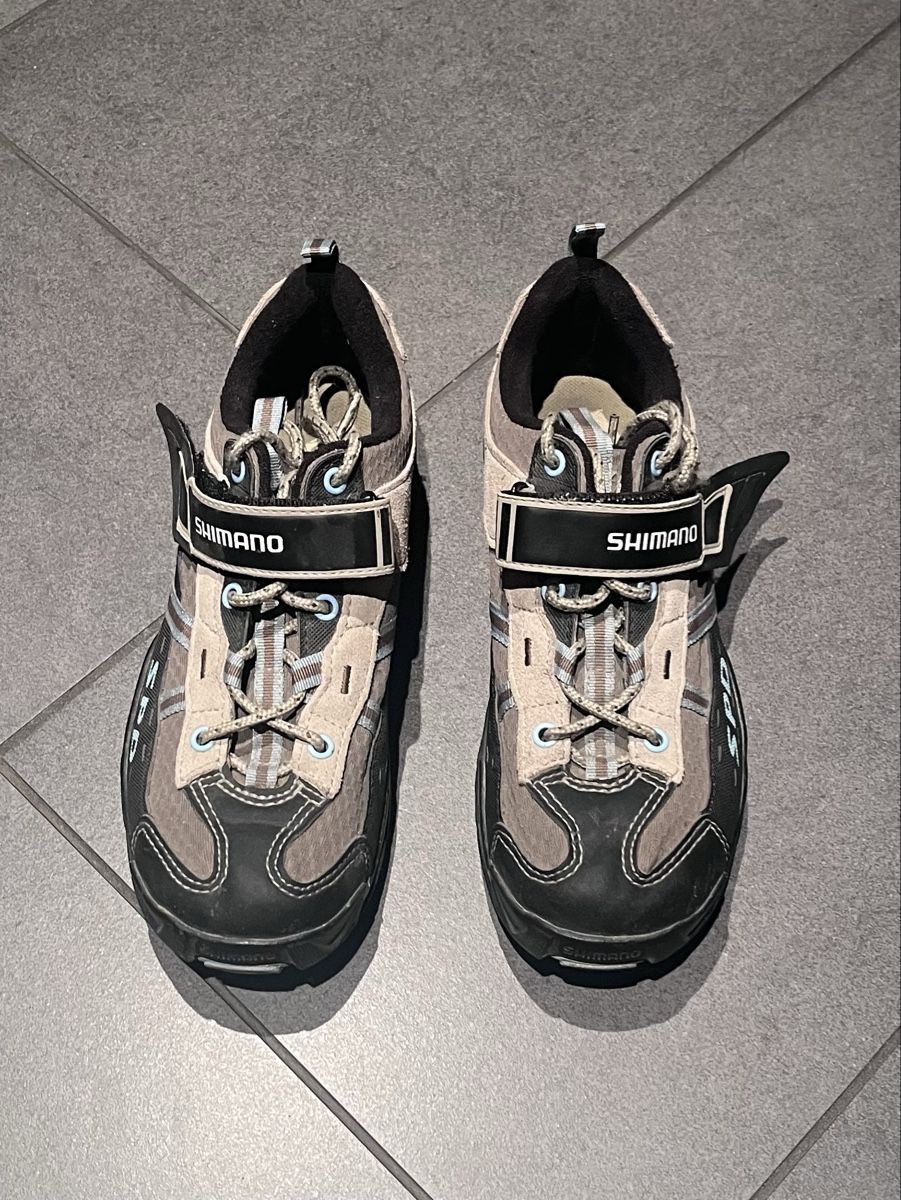 Shimano Herrenschuhe: Shimano SPD-Radsportschuhe – Gebraucht aus Li Curt von Bu51ne55P