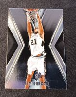NBA Tim Duncan Basketball Card 2005 Upper Deck SPx Spurs