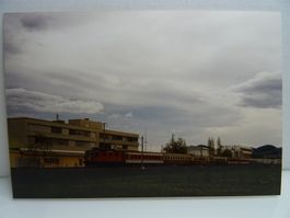 Foto SBB Re 4/4" DB EC München Zürich Winkeln-Gossau 5.1993.