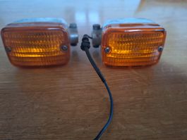 Zwei orginale Blinker für BMW 70er Jahre. Oldtimer