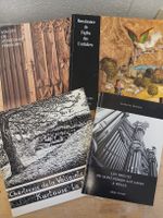 4 livres sur l'histoire et l'art religieux, église Fribourg
