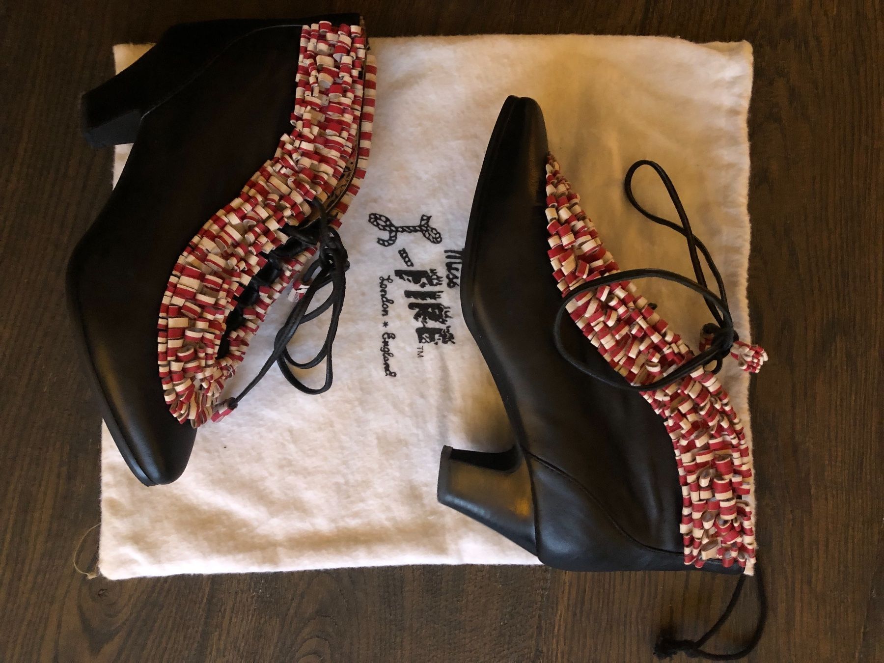 Scarpe da donna: Miss L-Fire Schuhe/Stiefletten Gr.40 – Usato da Erlenbach ZH venduto da verbena_mint 4