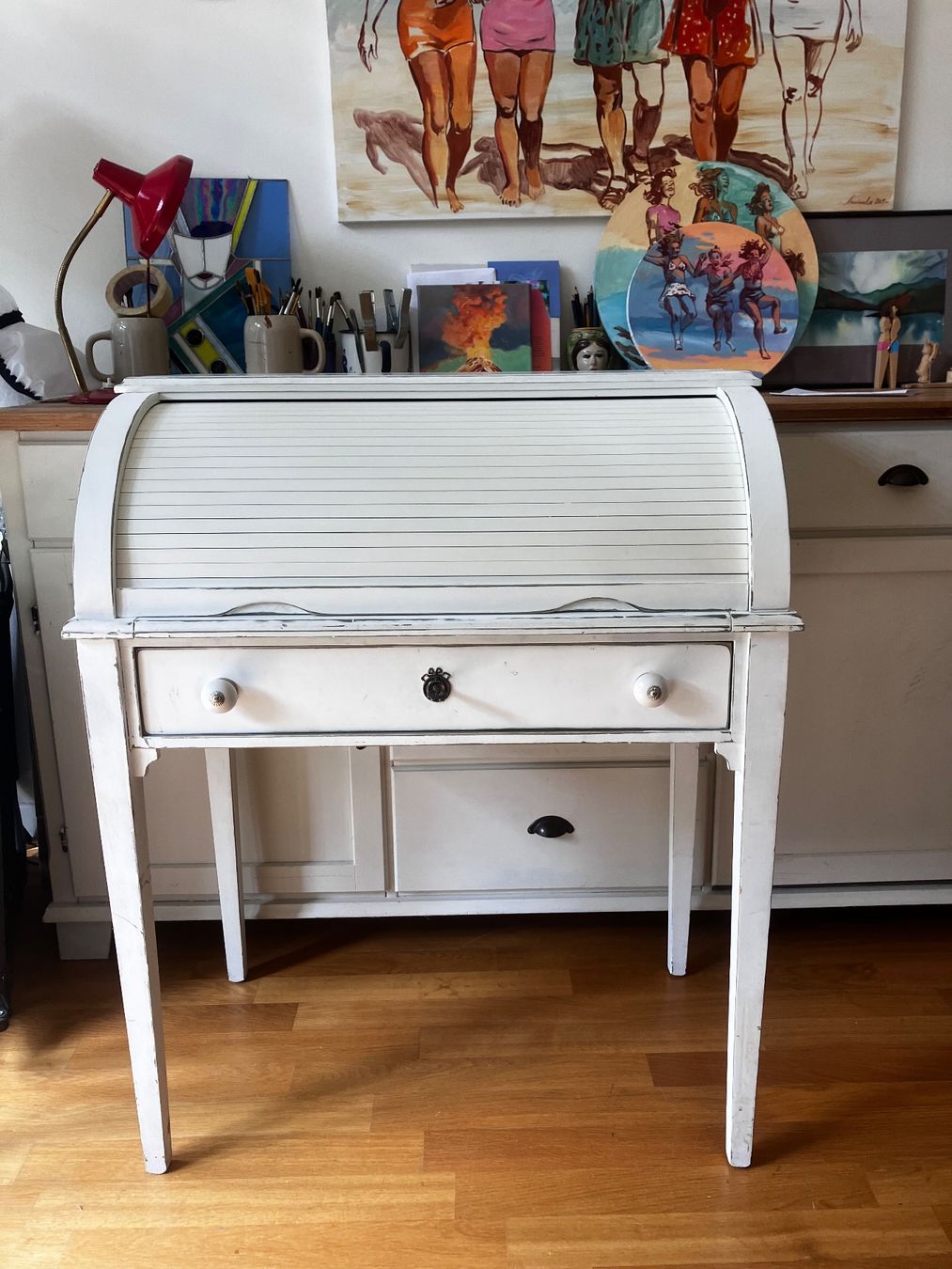 Scrivanie: Schreibtisch Shabby – Usato da Basel venduto da eclipse012