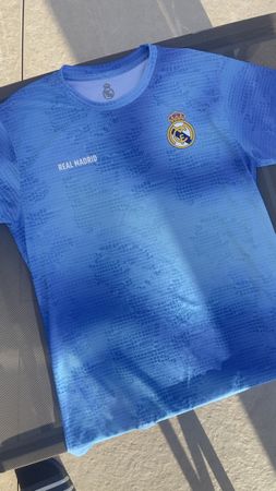 Fussball Trikot Real Madrid blau Grösse S