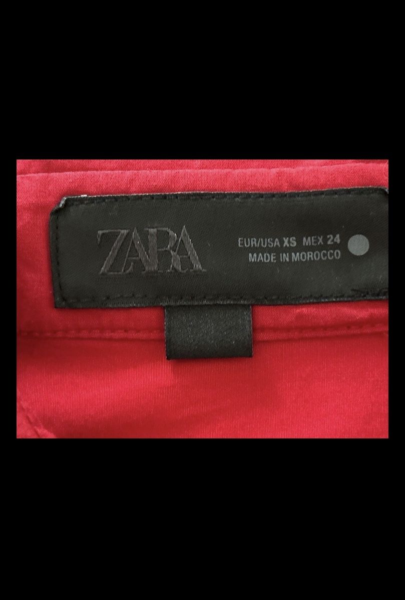 Zara Vestiti: Robe rouge Zara – Usato da Biel/Bienne venduto da Eri_25px 1