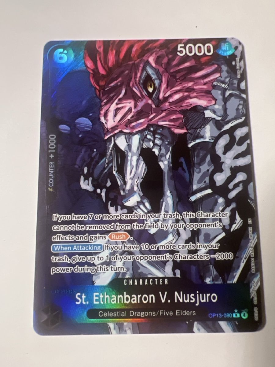 Carte collezionabili: One Piece OP13-080   Lot 21 – Nuovo (secondo la descrizione) da Goldach venduto da Milosg3