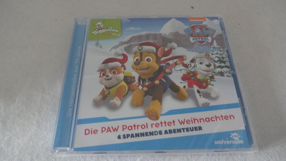 CD PAW PATROL - Rettet Weihnachten | Kaufen auf Ricardo