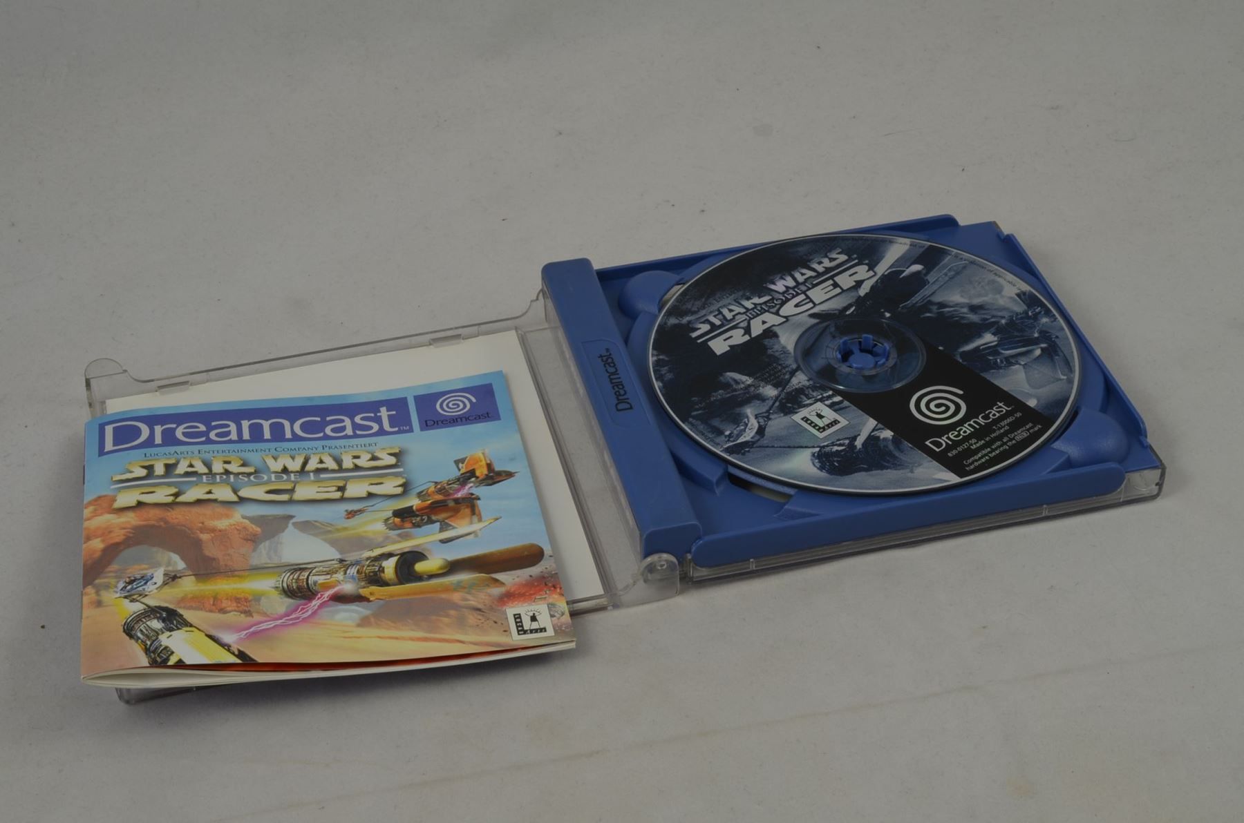 Giochi: Star Wars Episode I Racer Dreamcast – Usato da Buchs AG venduto da SellAndBuyX 2