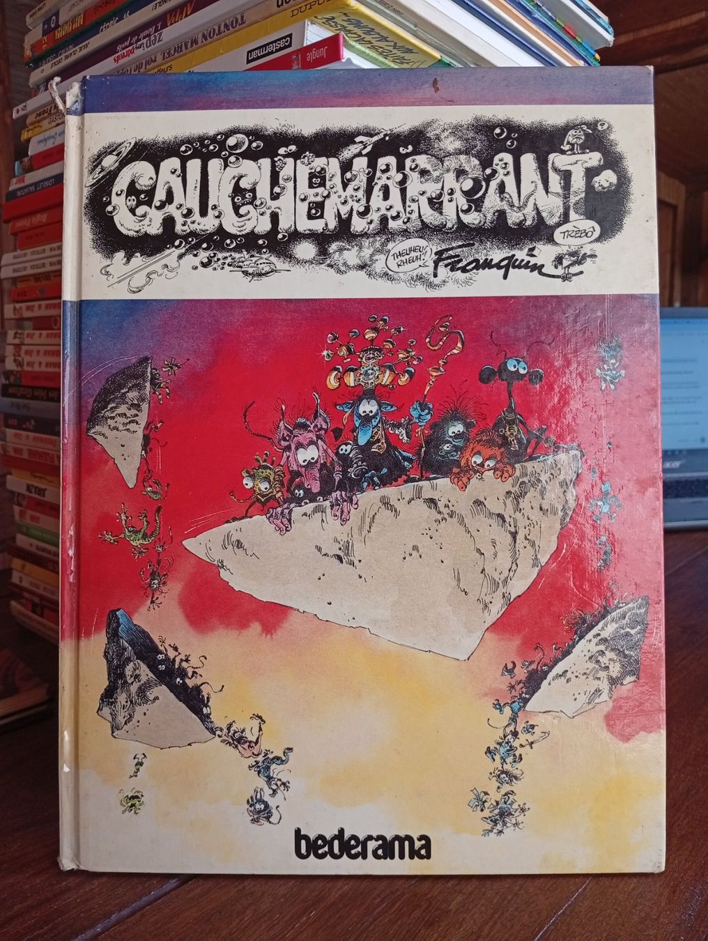 Comics: Cauchemarrant Franquin – Gebraucht aus Perrefitte von 36B
