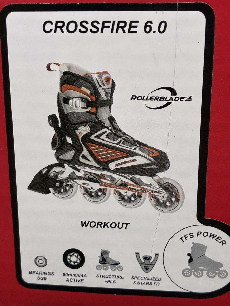 Inline-Skating & Rollschuhe: Rollerblades – Gebraucht aus Ins von Mevilard 1