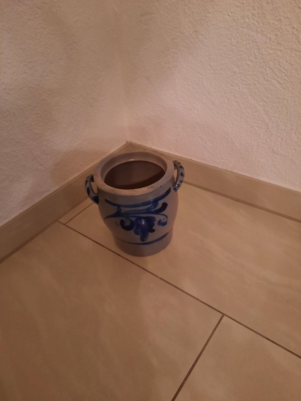 Vasi per fiori: Rustikale Töpfe, 4er Set, Steingut, Vintage – Usato da Ibach venduto da urs_sl5h 3