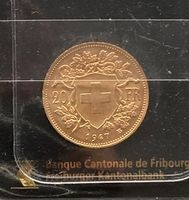 Vreneli 20 Franken / Vreneli 20 Francs
