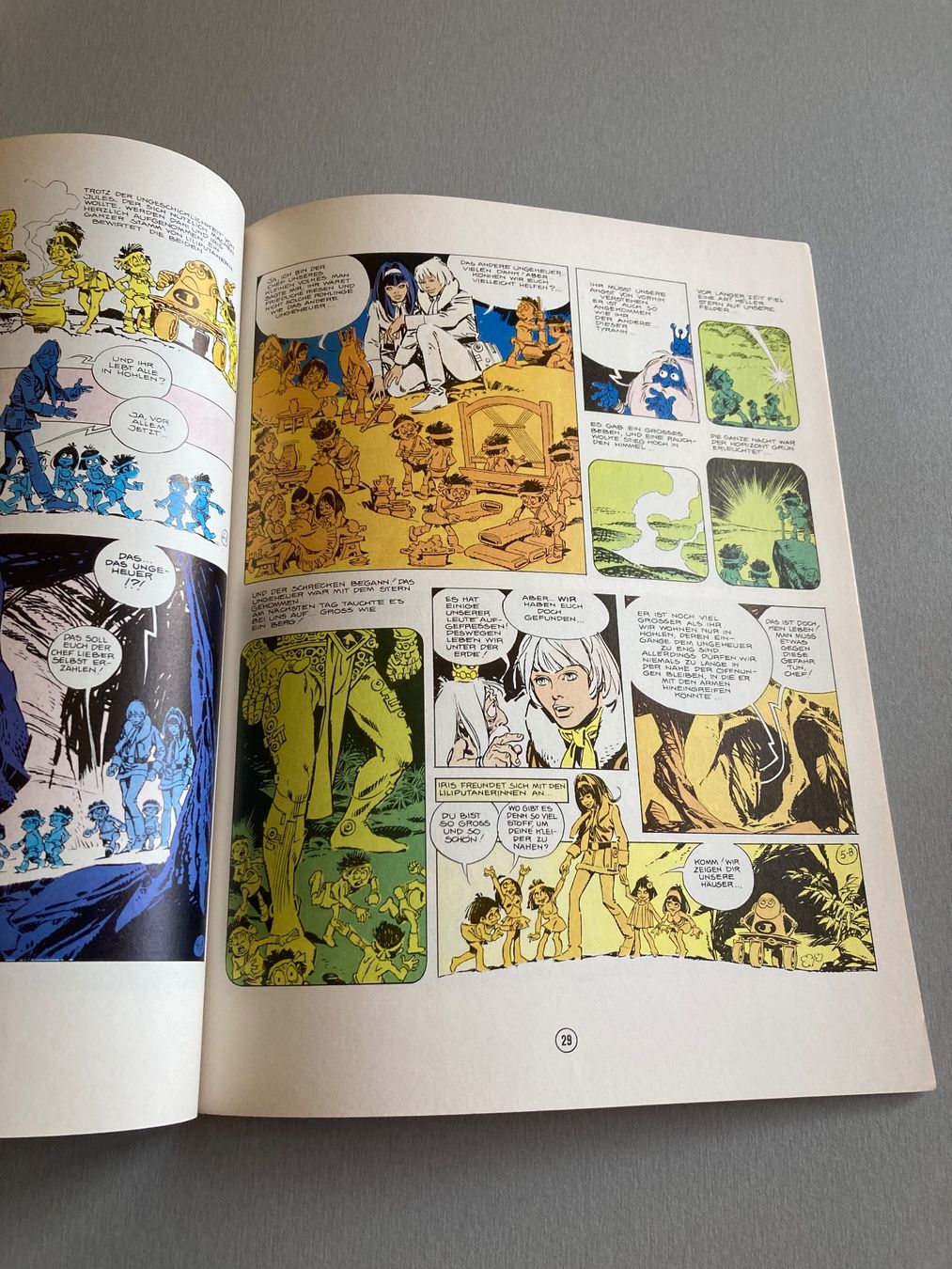 Fumetti: 2 Comicbände von Dani Futuro – Nuovo e nell'imballaggio originale da Wald ZH venduto da Liedermacher 4