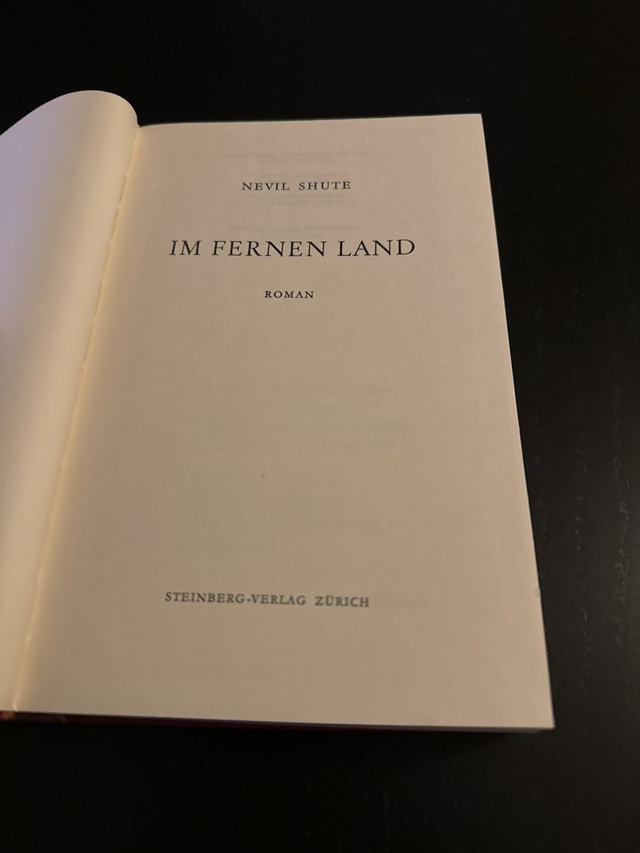 Libri: Im fernen Land – Usato da Erstfeld venduto da Mario_boe0 1
