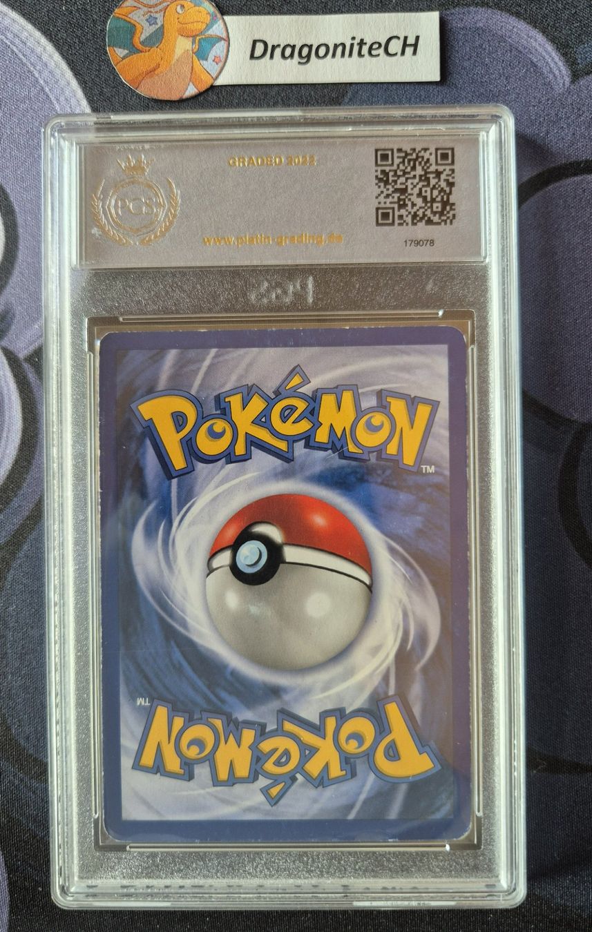 Pokémon Carte collezionabili: Pokemon Karte DUnklaes Ampharos 1. Edition – Usato da Hünenberg venduto da DragoniteCH 1