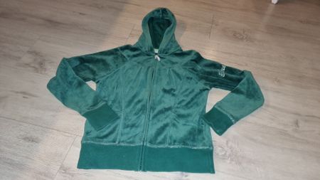 Samt, jäggli 152 Grün, Top