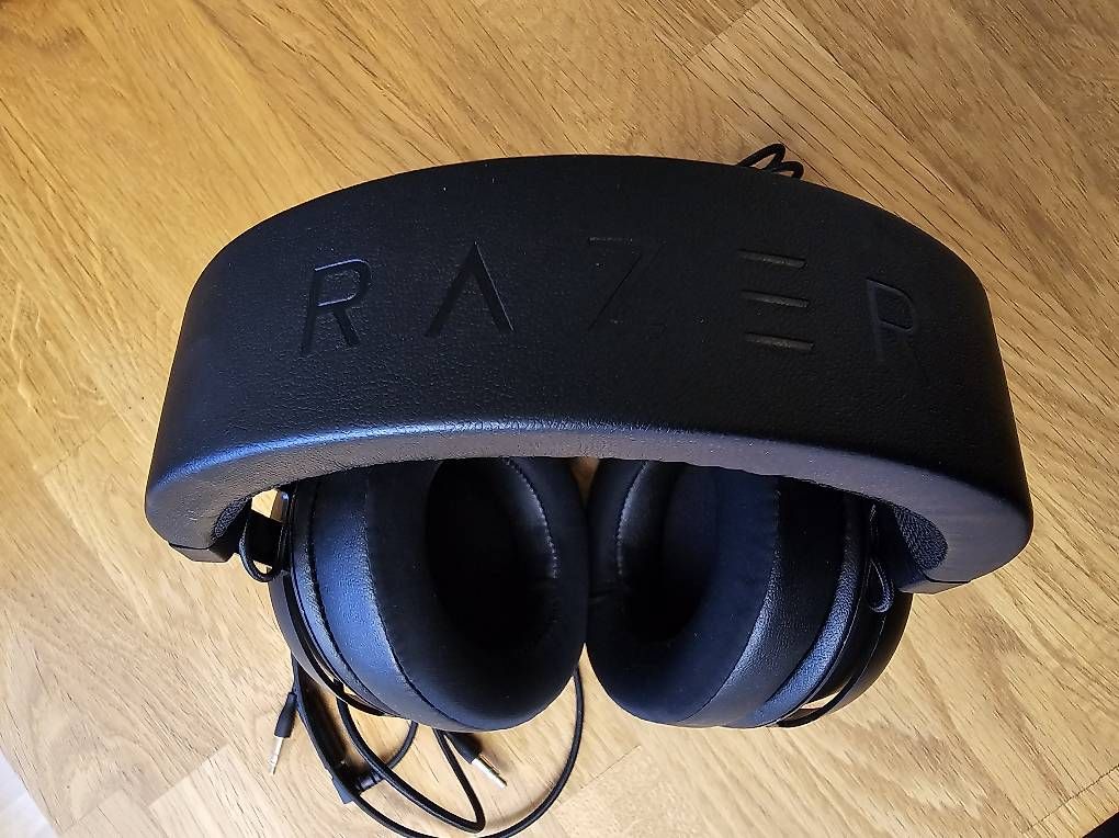 Razer Cuffie: RAZER Kraken, Gaming Headset, Schwarz – Usato da Thun venduto da ThunerinM 2