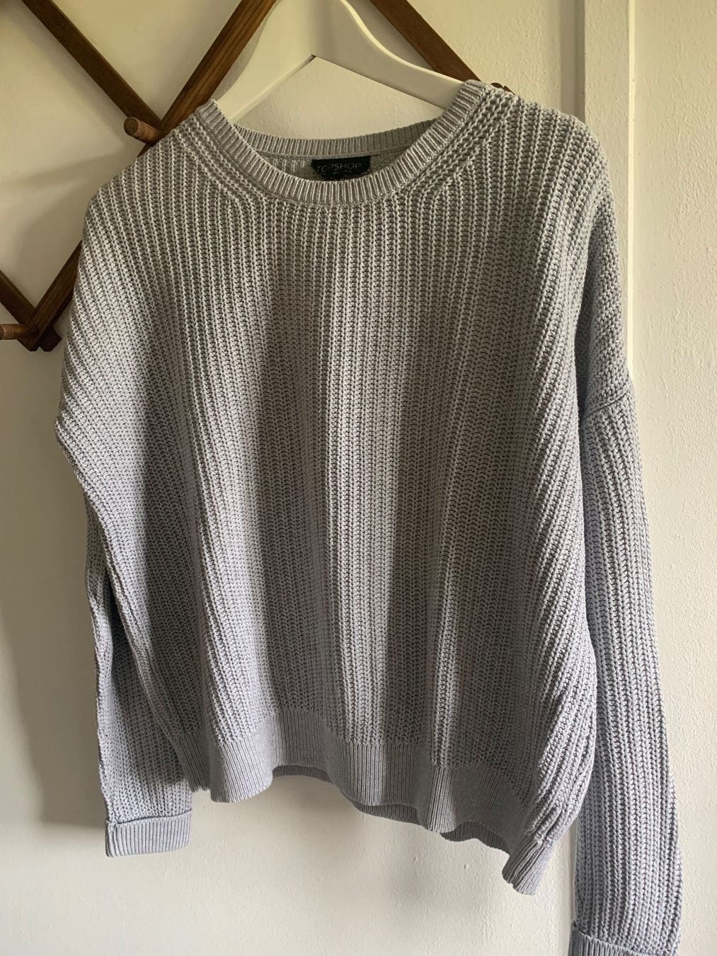 Maglioni & Felpe: Grobstrickpulli von Topshop, 100% Baumwolle, Gr. 34 – Usato da Zürich venduto da Nora321