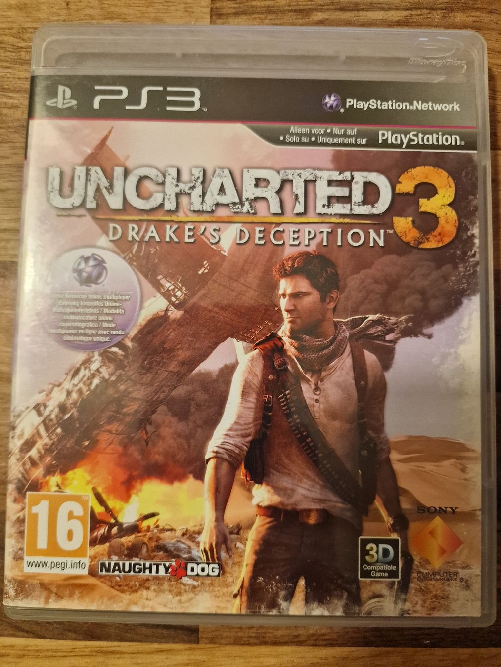 Spiele: Uncharted 3: Drake's Deception - PS3 Spiel – Gebraucht aus Greifensee von DerGreiseAlphirt