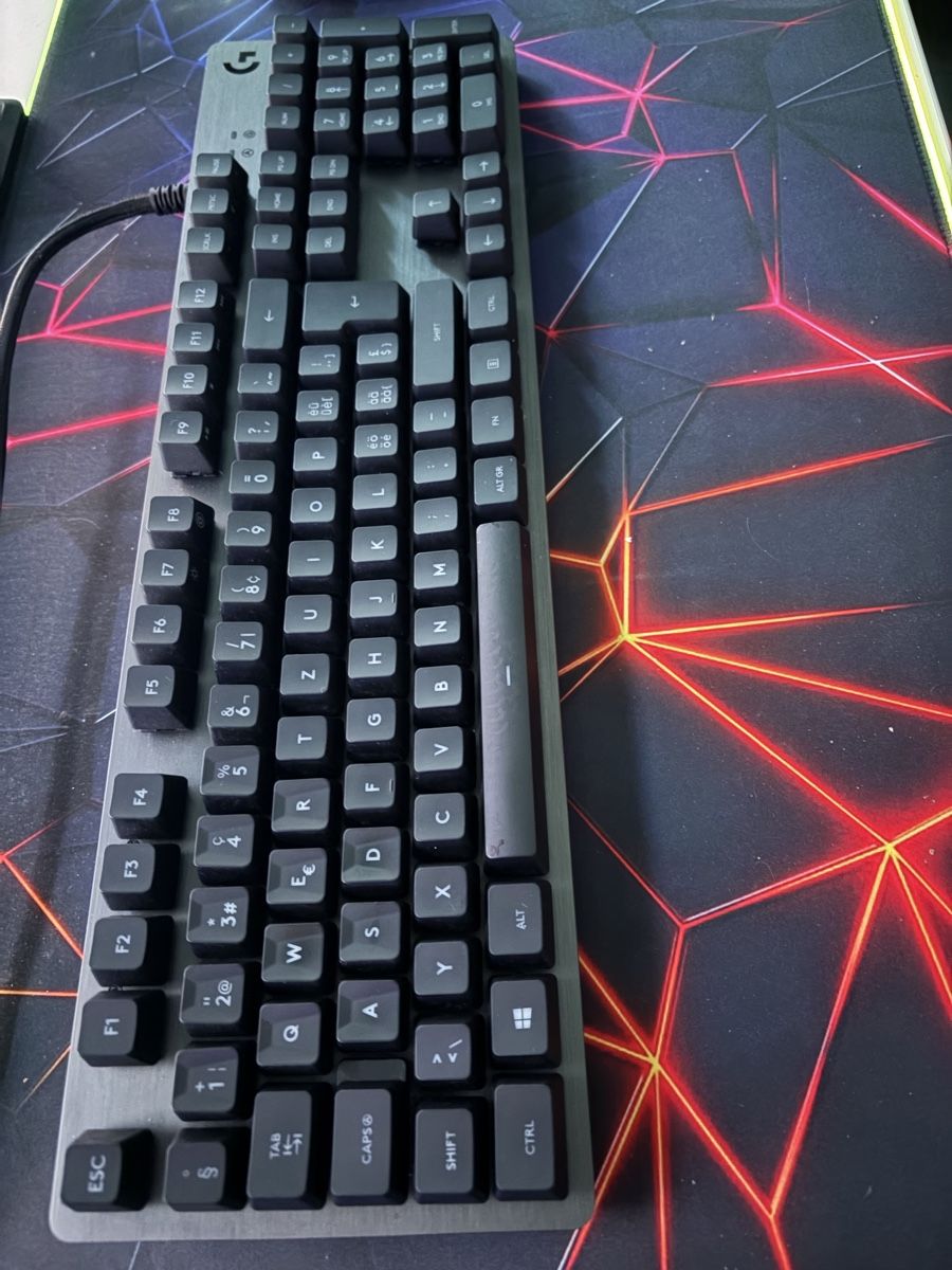 Logitech Tastiere: Clavier Logitech G413 Carbon  – Usato da Estavayer-Le-lac venduto da Max_24 1