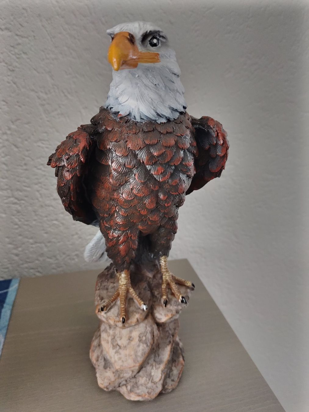 Statuette: Adler auf Stein (25 cm) – Nuovo e nell'imballaggio originale da Langenbruck venduto da Gumsi 5