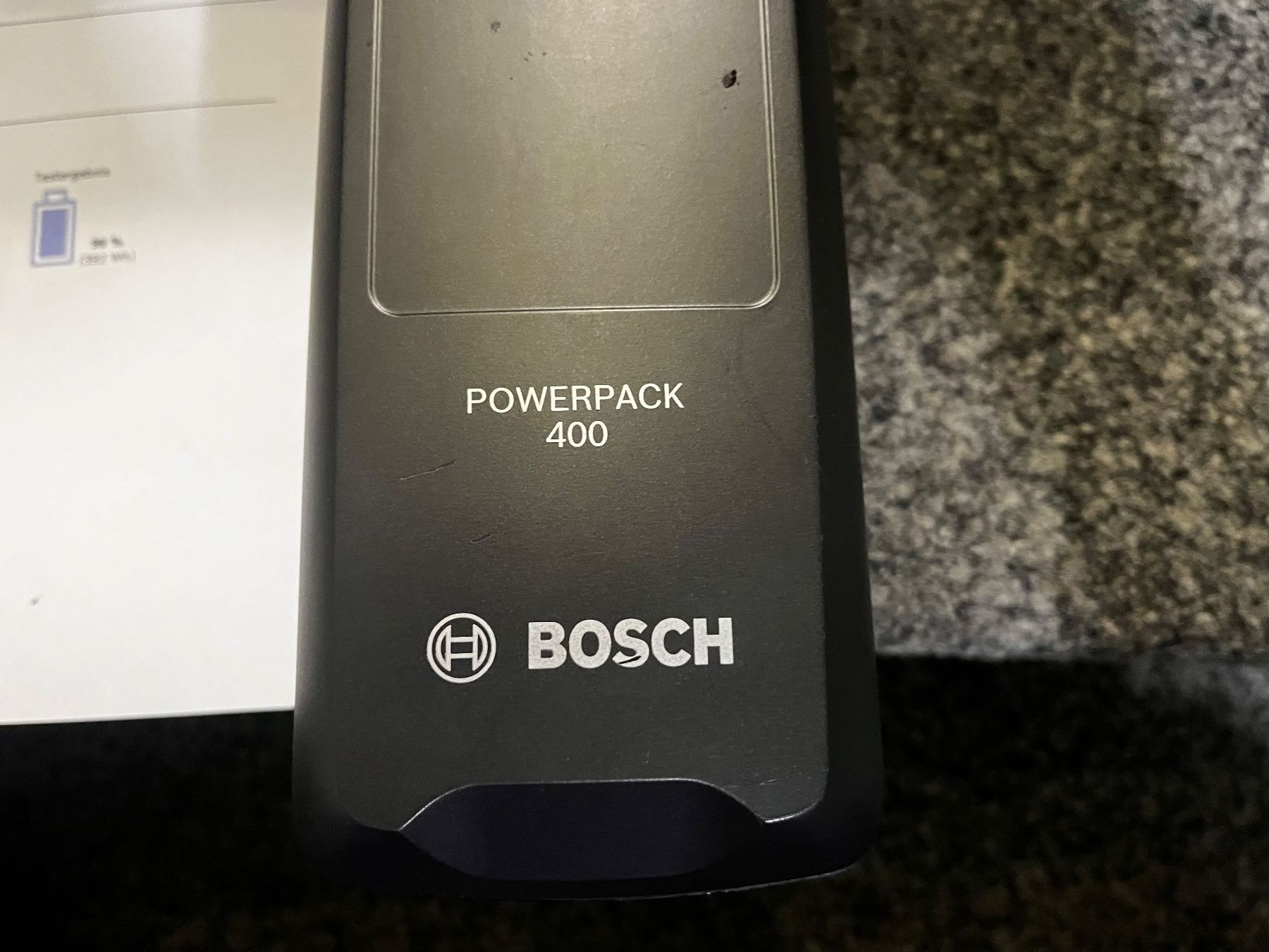 Bosch Batterie: Bosch Rahmen Akku – Usato da Mühlethurnen venduto da Kolly225 1