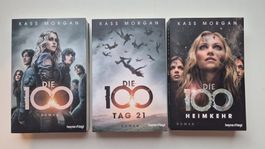 Die 100  von Kass Morgan  Band 01 + 02 + 03
