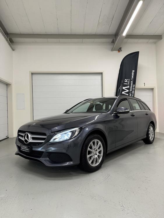 Mercedes-Benz C200d BlueTEC 7G-Tronic