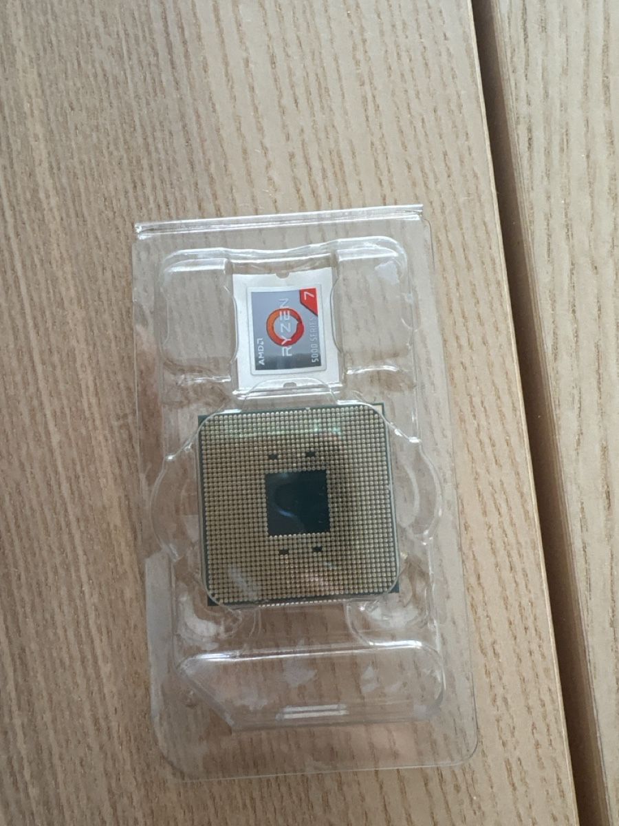 Amd Elektronikbauteile: AMD Ryzen 7 5700G CPU processor used condition – Gebraucht aus Dübendorf von yelayela