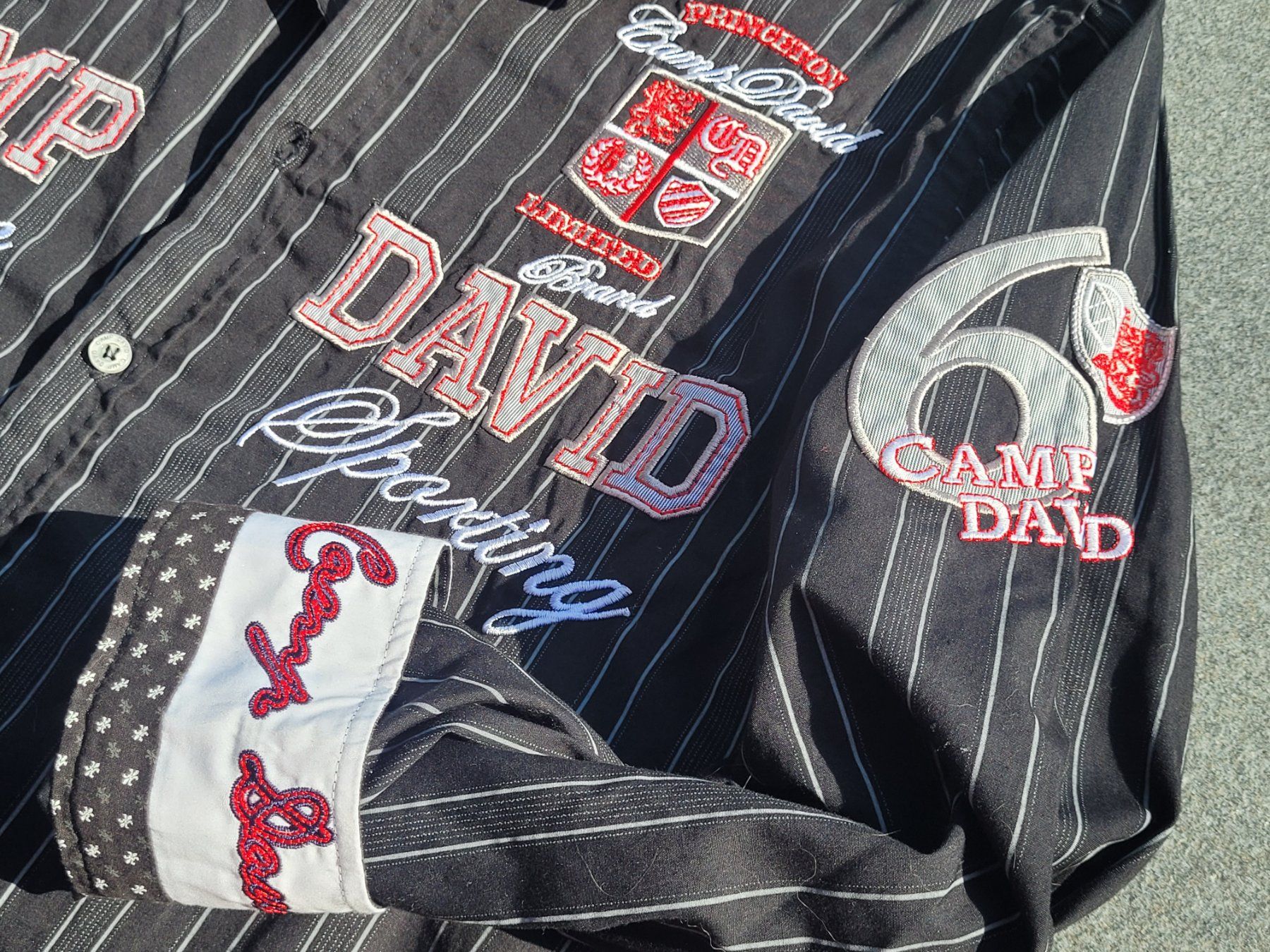 Camp David Camicie: Top! CAMP DAVID PRINCETON SPORTING Kurzarm-Hemd Gr.M – Nuovo (secondo la descrizione) da Oetwil am See venduto da swisspeak 5