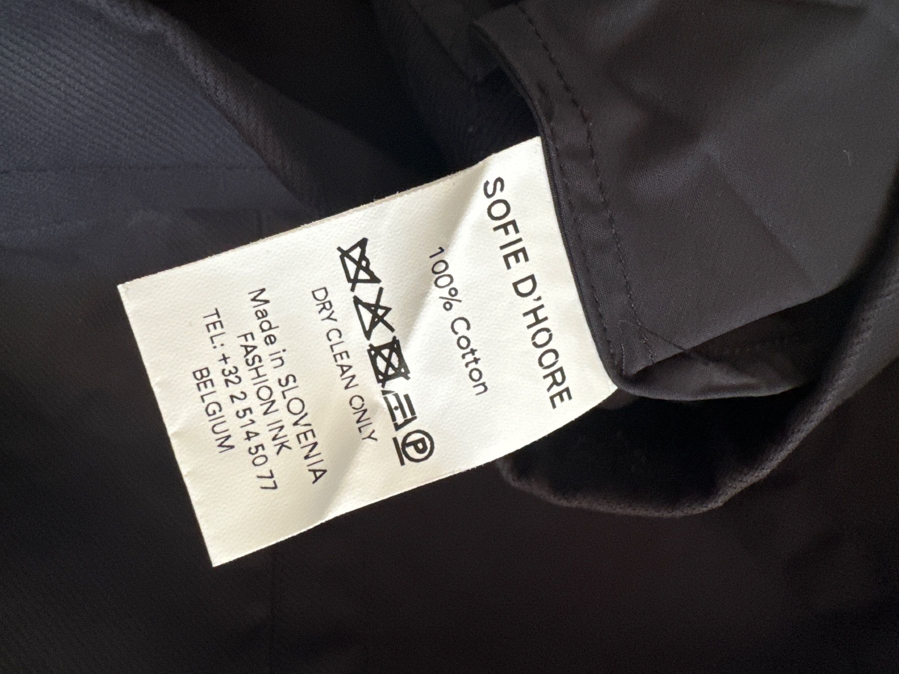 Hosen: Pantalon SOFI D HOORE 40 coton très léger – Neu und originalverpackt aus Arnex-sur-Orbe von cameleonfringant 4