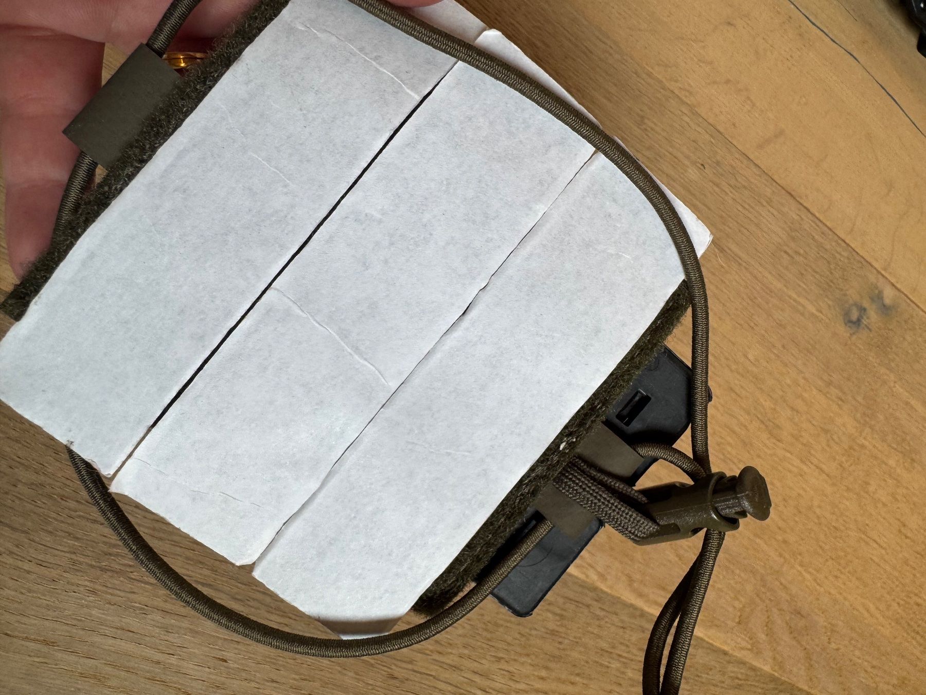 Tiro a segno: Lindnerhof Taktik Molle Patch Fläche Gross – Nuovo (secondo la descrizione) da Flawil venduto da hallyi 2