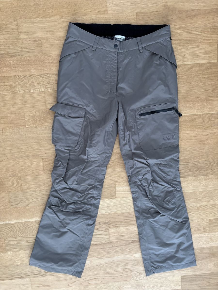 Jack Wolfskin Pantaloni: Jack Wolfskin Outdoor-Hose | 44 – Usato da Rombach venduto da Quitschi0