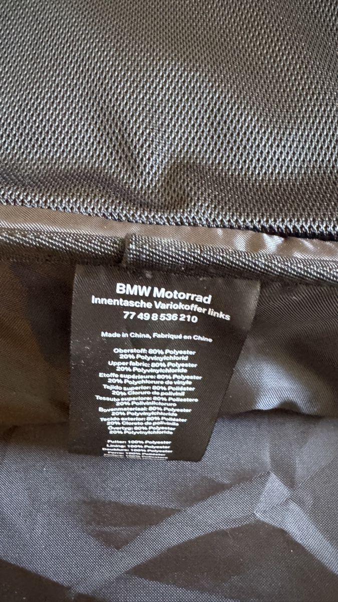 BMW Valigie: BMW GS Variokoffer Einsätze links & rechts – Usato da Weiningen ZH venduto da JoeFree 3