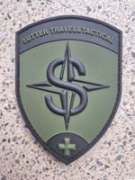 *** Badge Tactical mit klett   ***